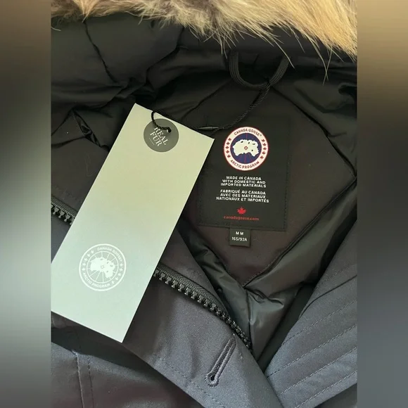 Rossclair Parka Canada Goose winter jacket with fur - Picture 10 of 10